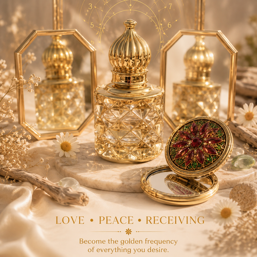 369 Golden Frequency Attar | Attract anything you desire 7x faster!