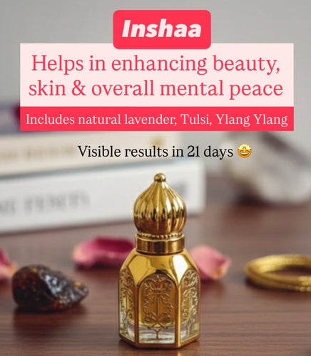 Inshaa | Skin & Beauty๐ธ | Attars