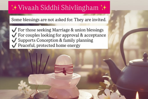 Vivah Siddhi ShivLingham Ritual Set