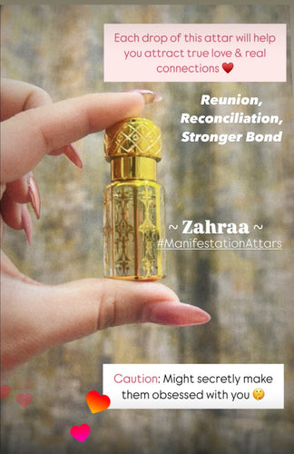 Zahraa | Love & Obsession ๐| Attars