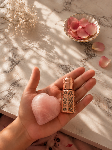 Pink Moon 2.0 — Heart of Destiny ♡ | With Rose Quartz Heart | Exclusive Edition