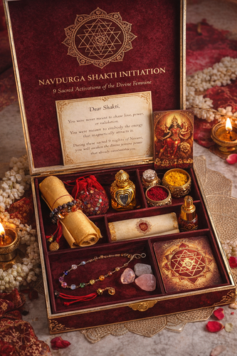 The Shakti Awakens | Shiv–Shakti Union Portal | Limited Navratri Edit
