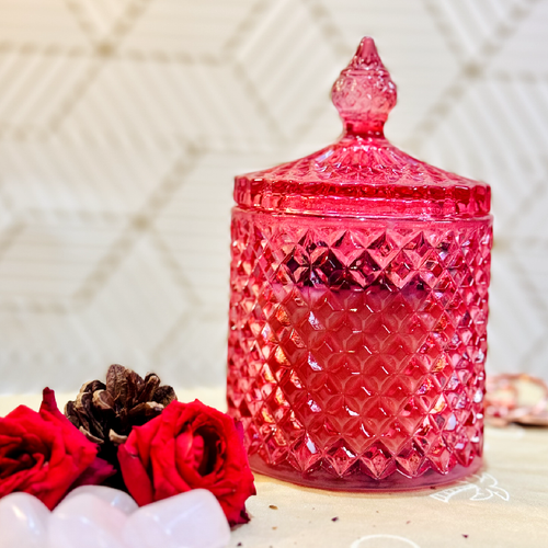 Love Magnet 💕✨ | Rose Quartz Candle