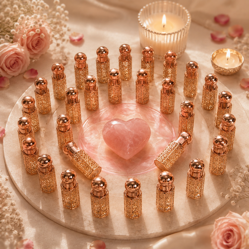 Pink Moon 2.0 — Heart of Destiny ♡ | With Rose Quartz Heart | Exclusive Edition