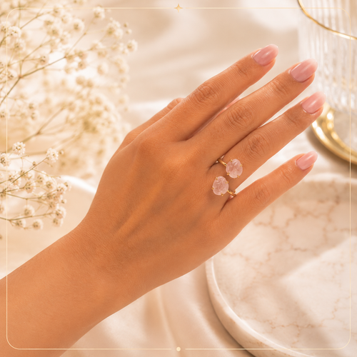 The Love Magnet — Rose Quartz Ring — Venus Energy 💓✨