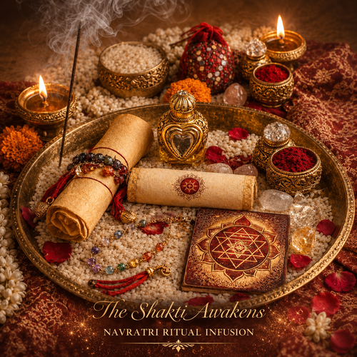 The Shakti Awakens | Shiv–Shakti Union Portal | Limited Navratri Edit