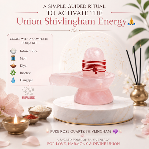 Vivah Siddhi ShivLingham Ritual Set