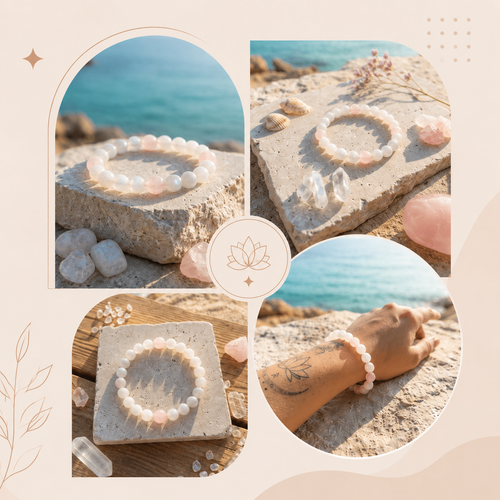 White Rose™ — Anxiety Relief, Sleep & Hormonal Balance Bracelet