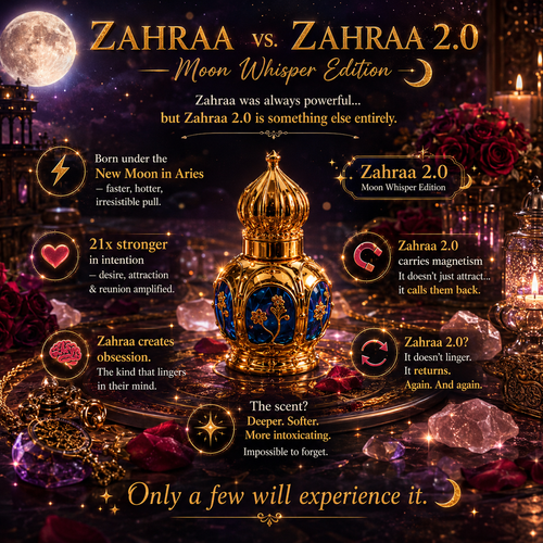Zahraa 2.0 | Moon Whisper | Reunion, Desire, Obsession