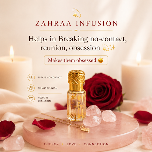 Zahraa | Reunion & Obsession ๐| Attars