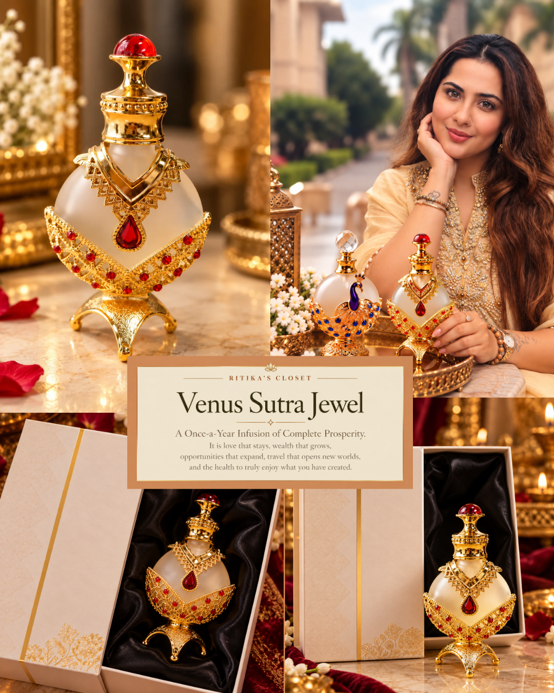 VENUS SUTRA JEWEL | Ritika's Closet |2x Stronger Once-A-Year Infusion