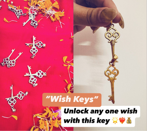“Get Your Desire” Charm | Magic Wish Keys