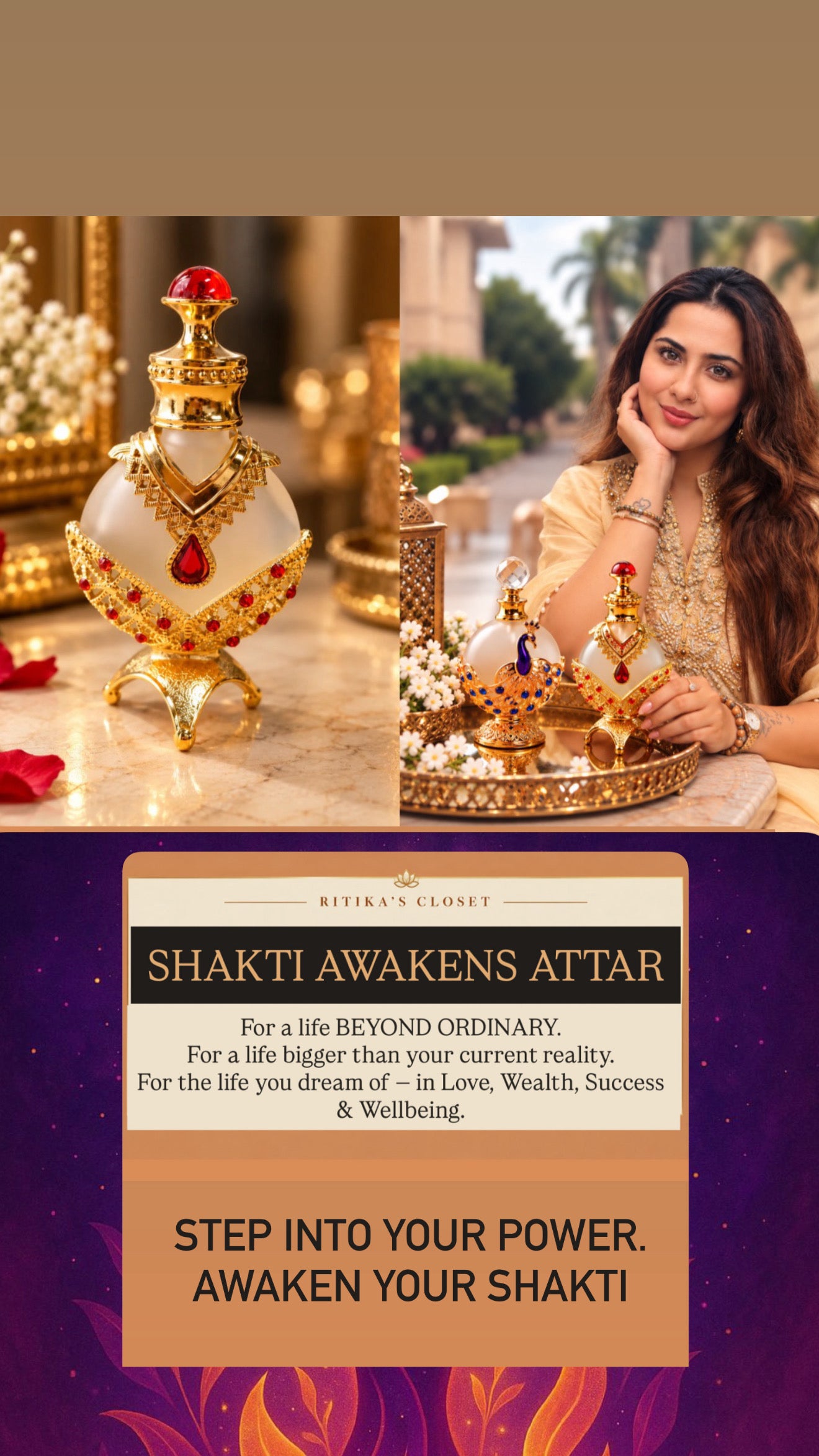 Venus Jewel - Shakti Awakens & Wealth Coin | For the LIFE BEYOND ORDINARY