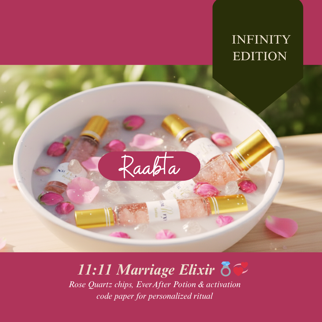 Raabta | 11:11 Marriage Elixir 💍💞| Infinity Collection