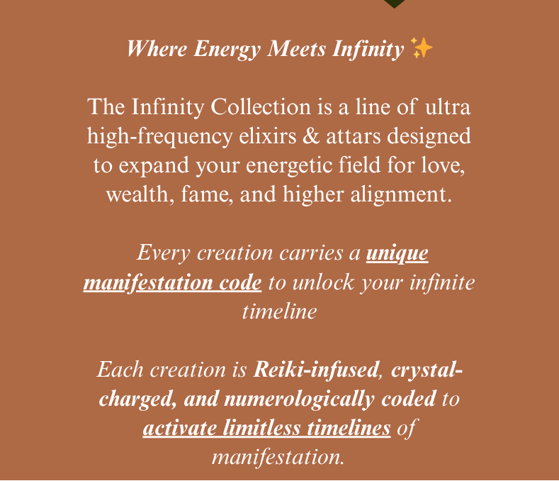 Raabta | 11:11 Marriage Elixir 💍💞| Infinity Collection