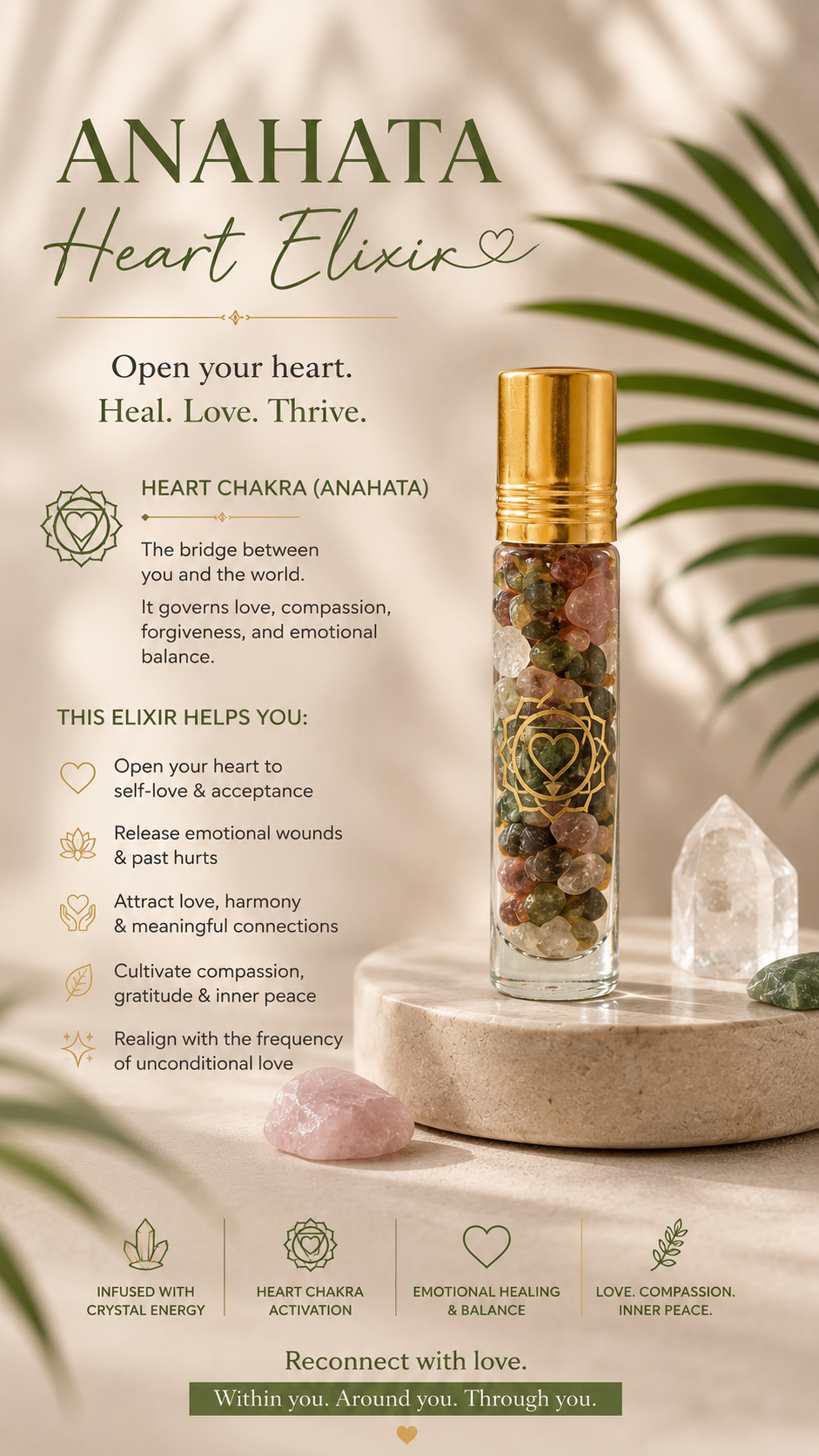 Shivratri Union Infusion | Pink Moon & Anahata | Limited Edition