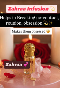 Zahraa | Love & Obsession 💞| Attars