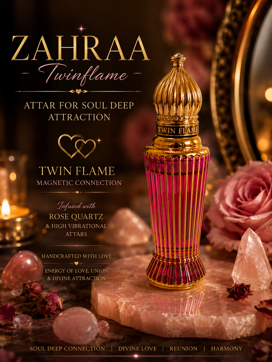 Zahraa Amplifier - Twinflame ❤️‍🔥 Luxé Edition