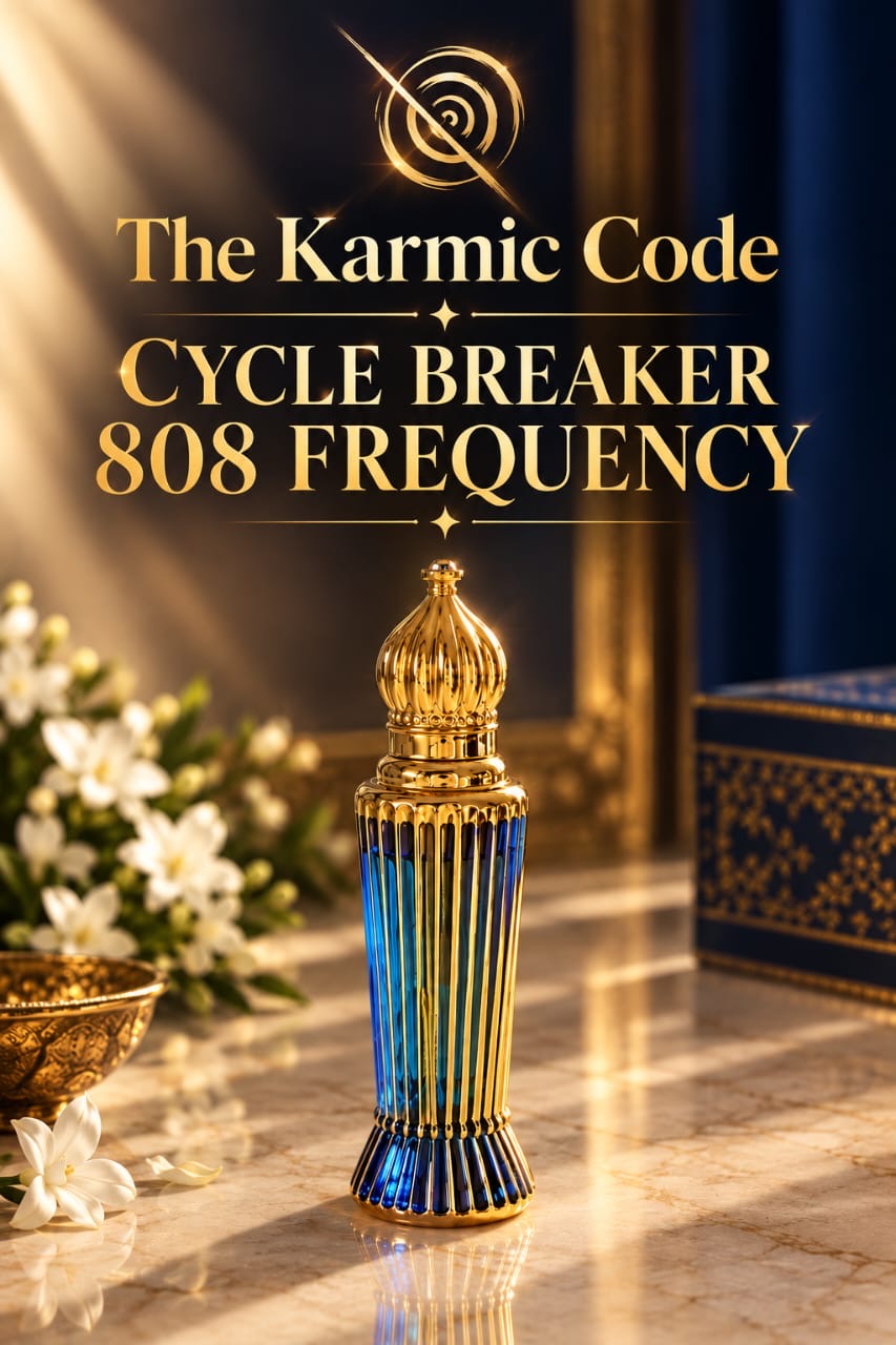 The Karmic Code™ | Cycle Breaker | 808 Frequency