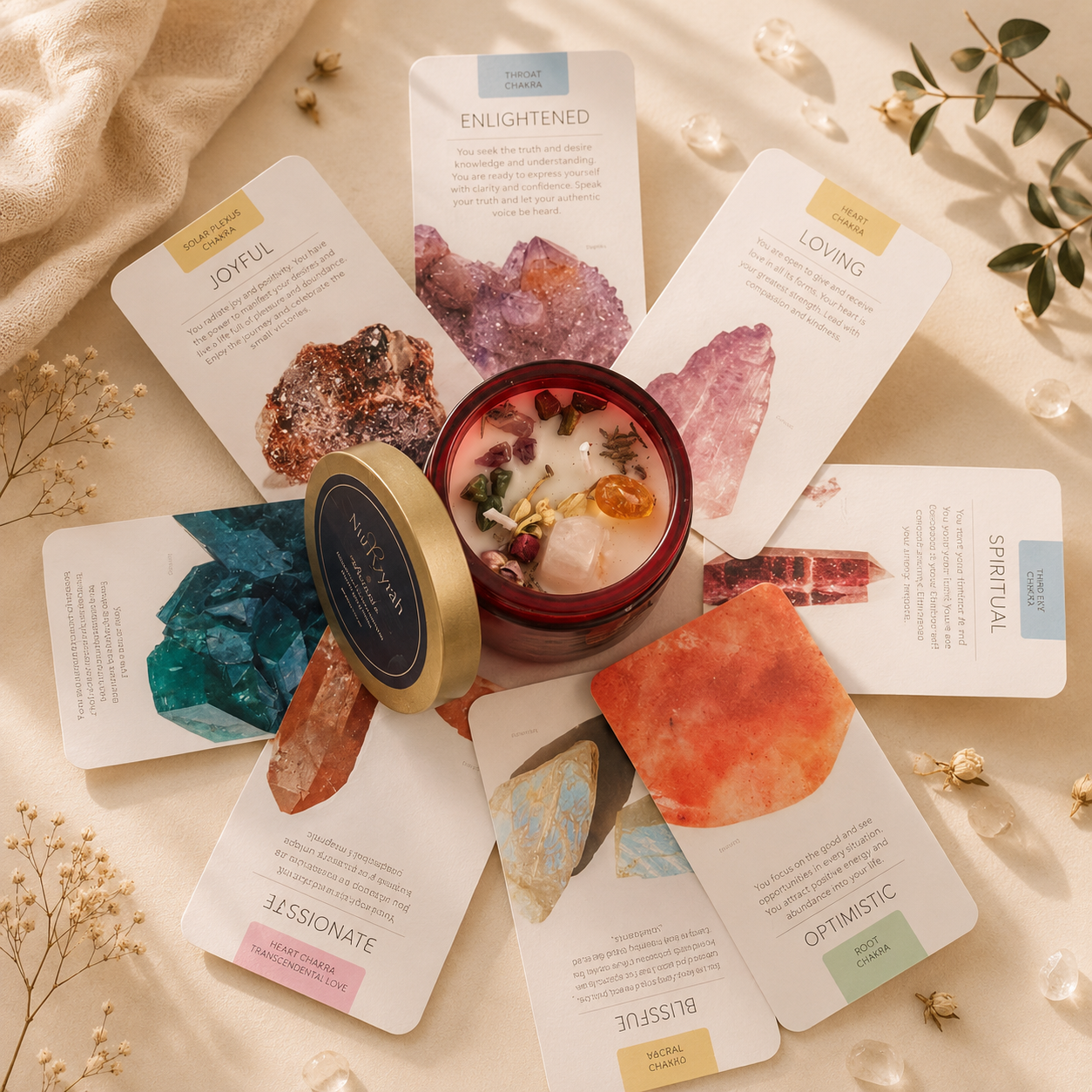 Crystal Candles