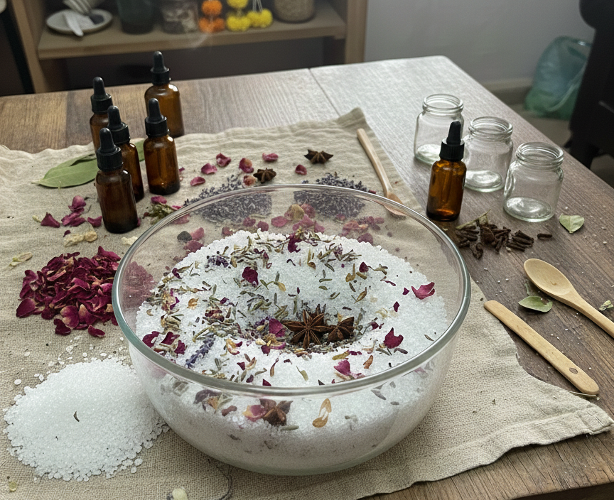 Soma Snāna (सोम स्नान) 🌕 BathSalt | Moon Infusion