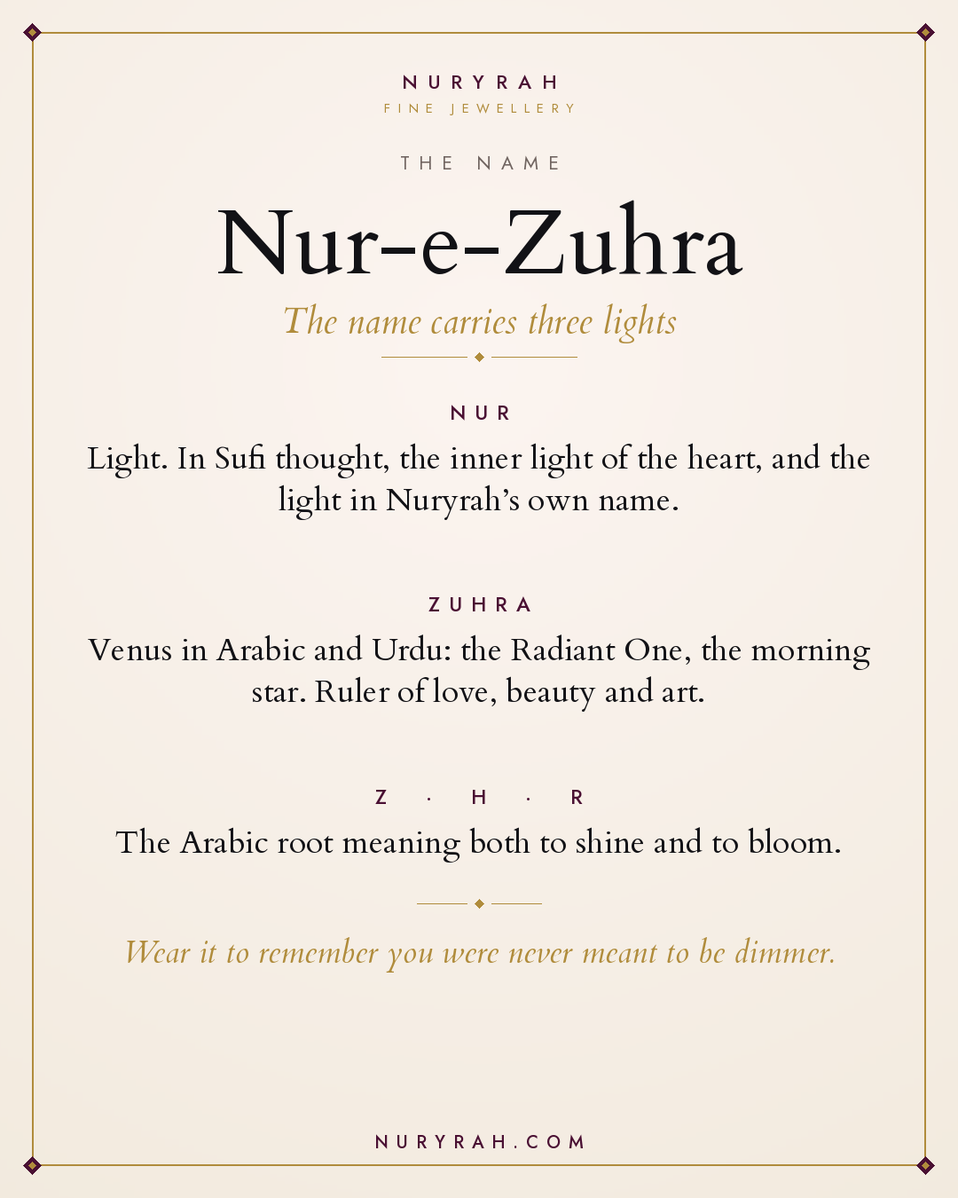 Nur-e-Zuhra | Natural Opal & Diamond Ring | Venus Love & Grace 🤍