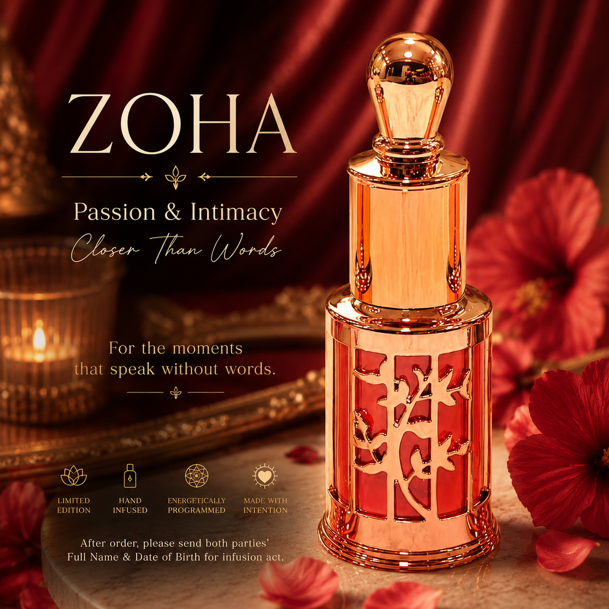 Zoha | Passion & Intimacy | Closer Than Words 🔥