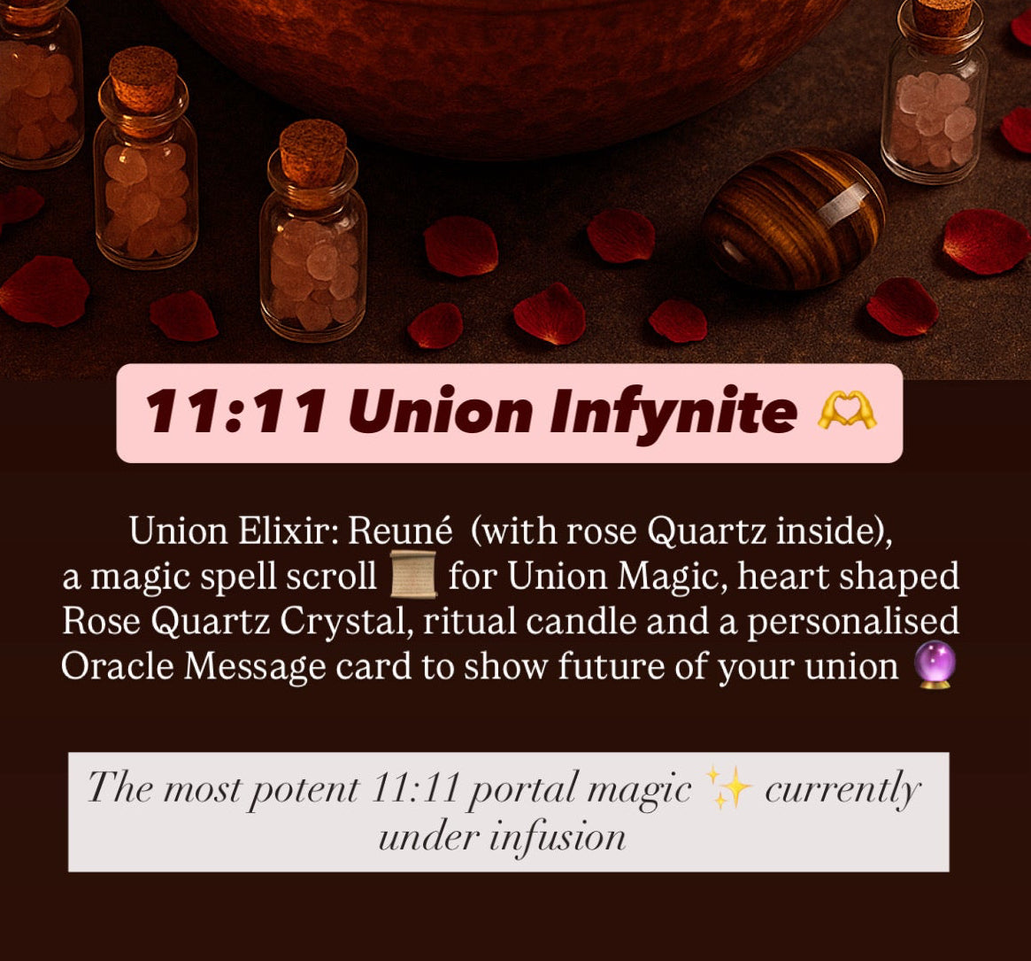 11:11 Union Infynite | The Forever Promise | Limited Edition