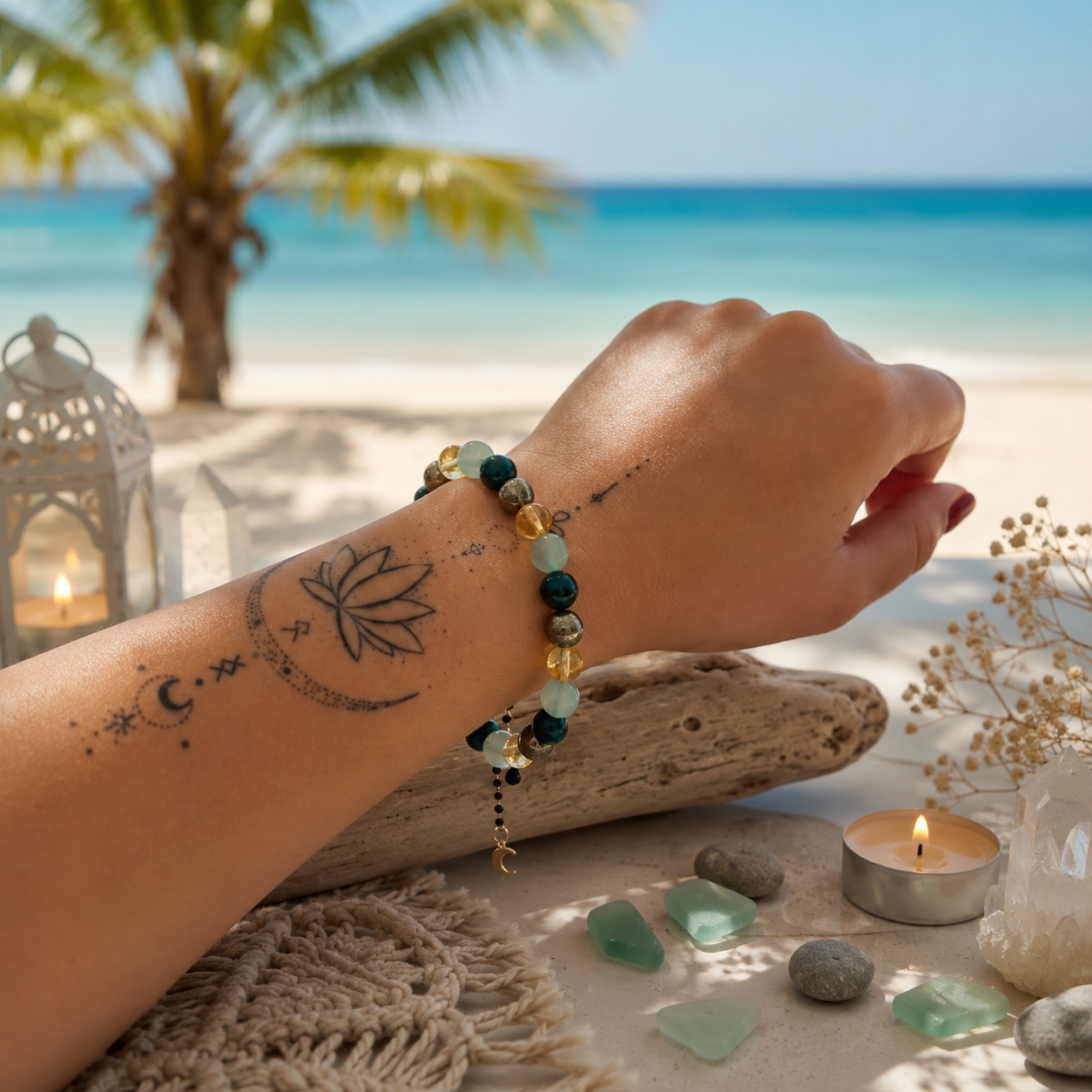 Emerald Frequency™ – Wealth Magnet Bracelet