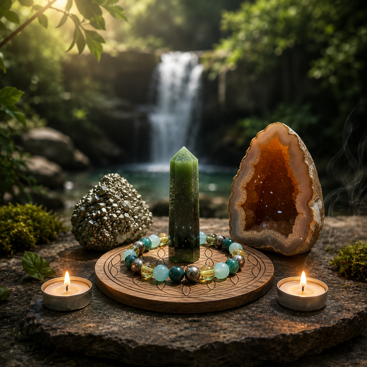 Emerald Frequency™ – Wealth Magnet Bracelet