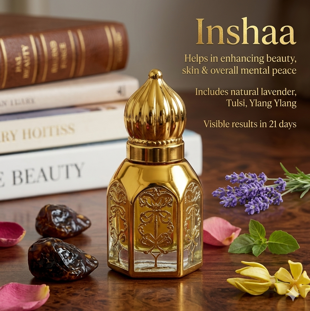 Inshaa | Beauty & Aura 🌸 | Attar