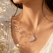 Cleopatra's Secret — Rose Quartz Pendant - Magnetism 💖