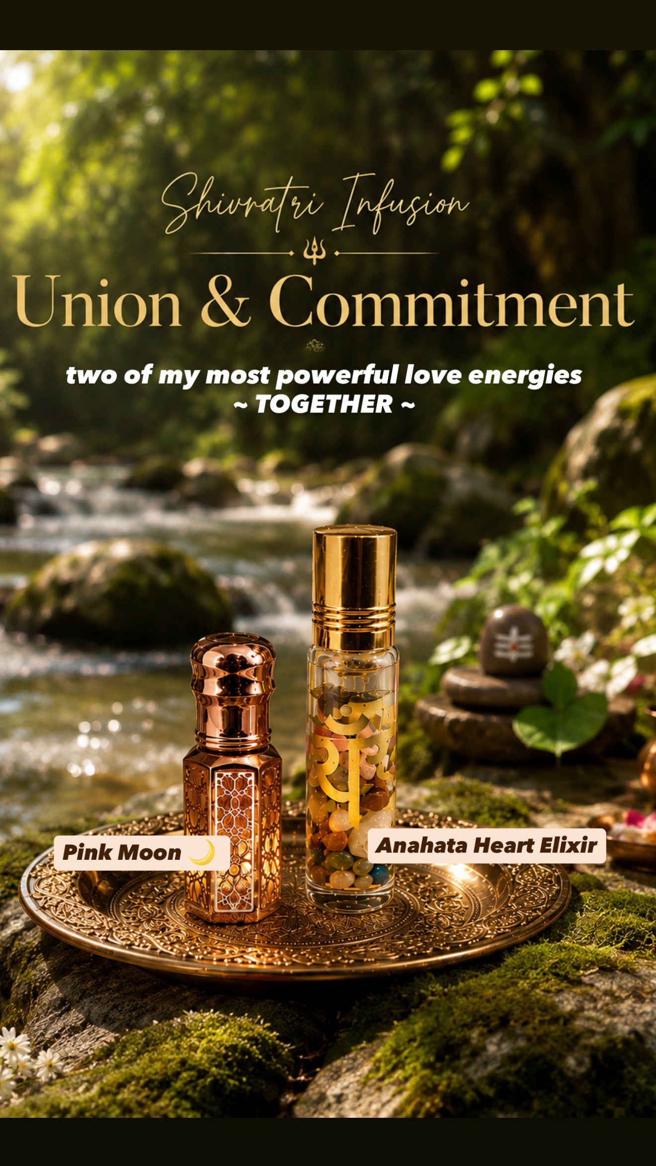 Shivratri Union Infusion | Pink Moon & Anahata | Limited Edition