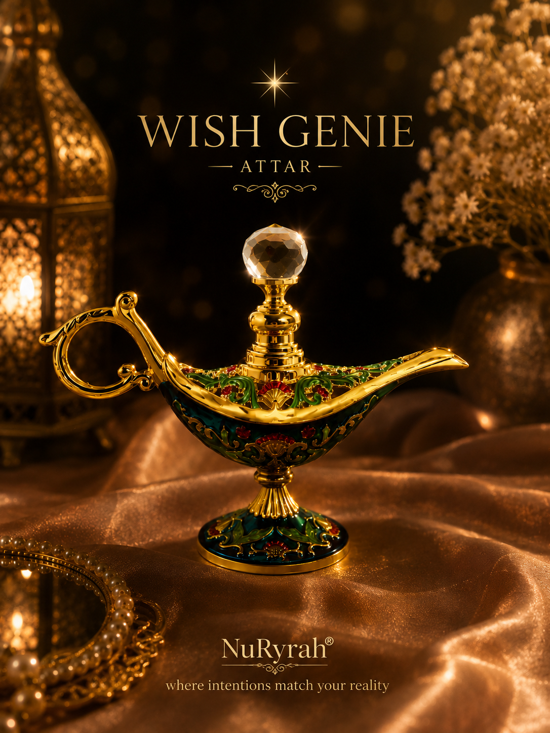 WISH GENIE™ | CALL IN WHAT YOU DESIRE 🧚🪄