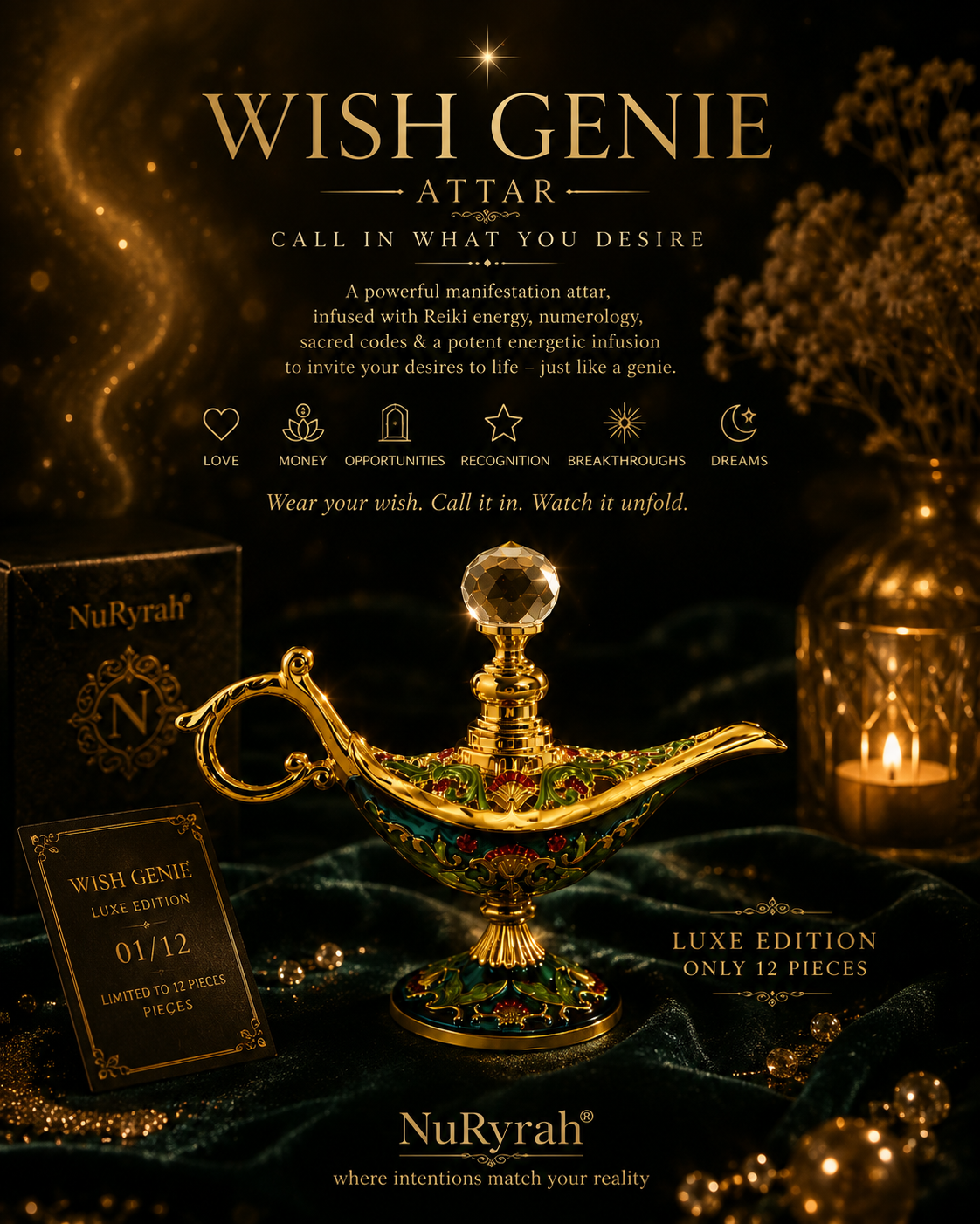 WISH GENIE™ | CALL IN WHAT YOU DESIRE 🧚🪄