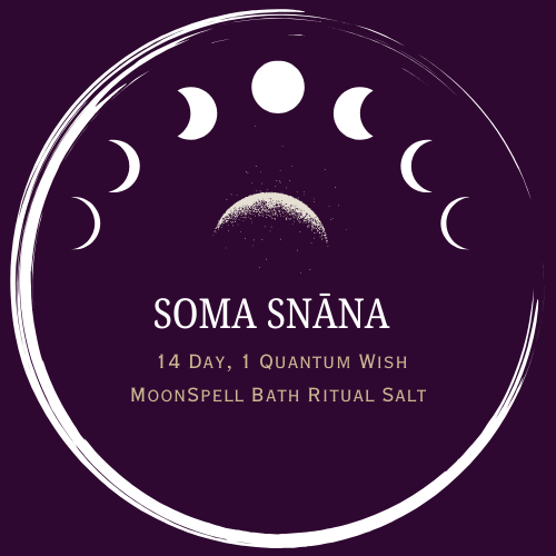 Soma Snāna (सोम स्नान) 🌕 BathSalt | Moon Infusion