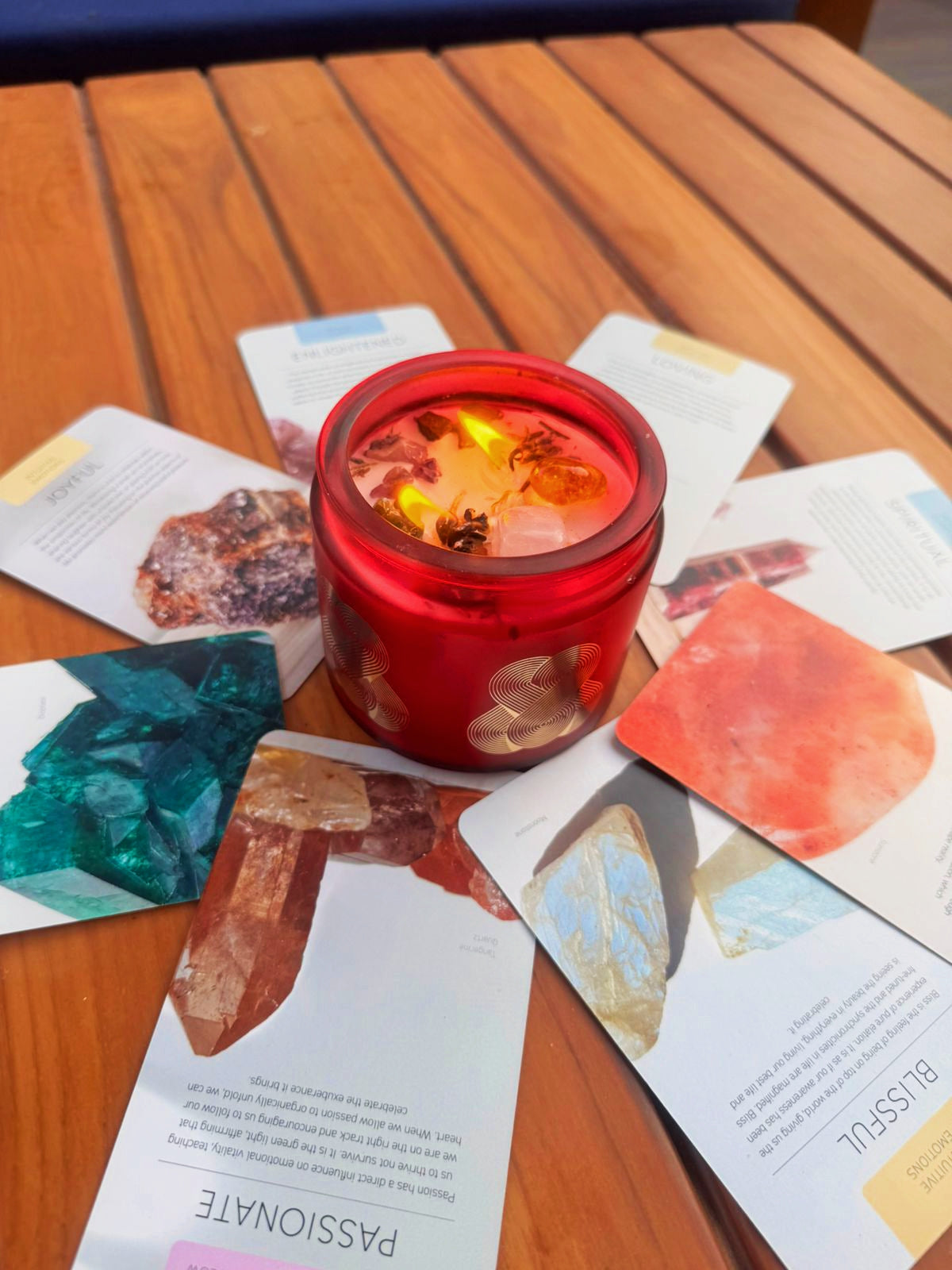 Abundance Crystal Glow | Lāvanya Festive Collection | Scented Candle