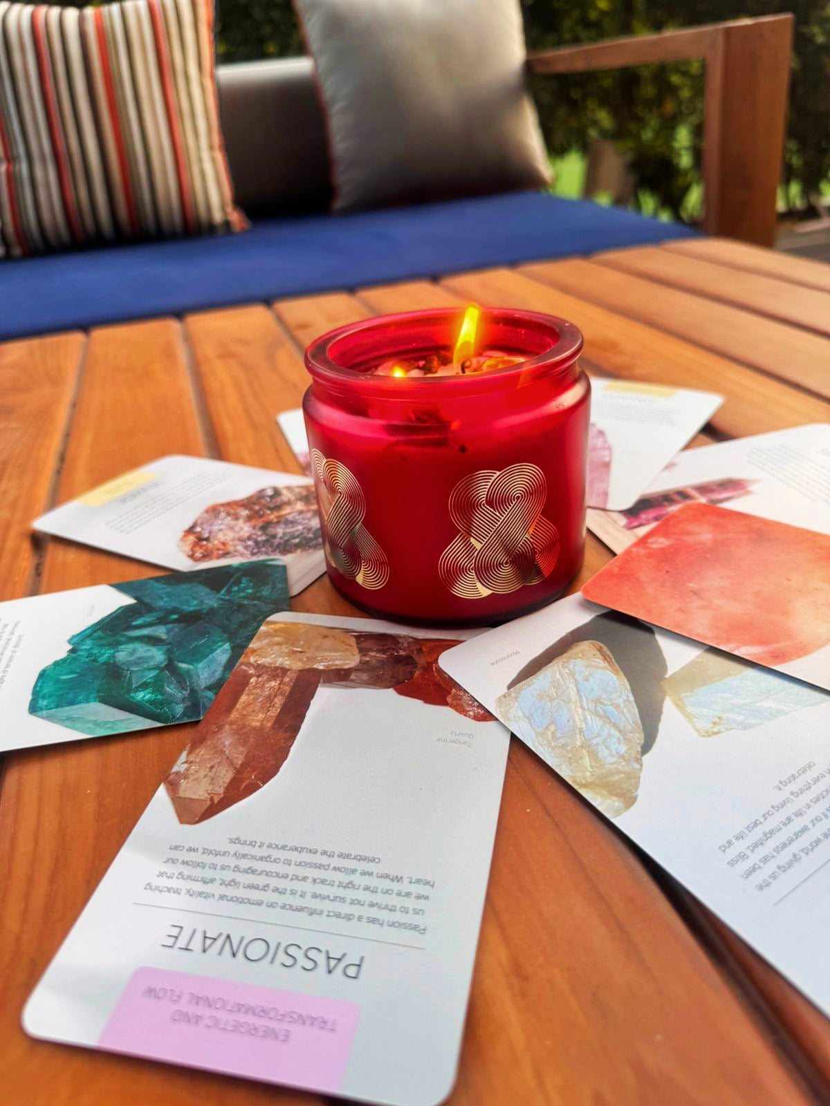 Abundance Crystal Glow | Lāvanya Festive Collection | Scented Candle
