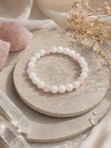 White Rose™  — Anxiety Relief, Sleep & Hormonal Balance Bracelet