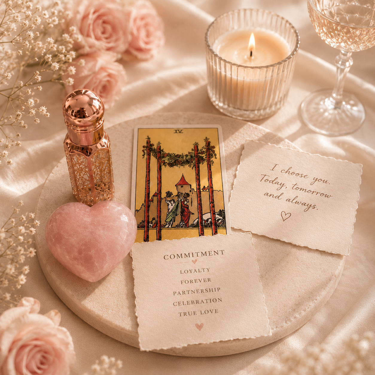 Pink Moon 2.0 — Heart of Destiny ♡ | With Rose Quartz Heart | Exclusive Edition