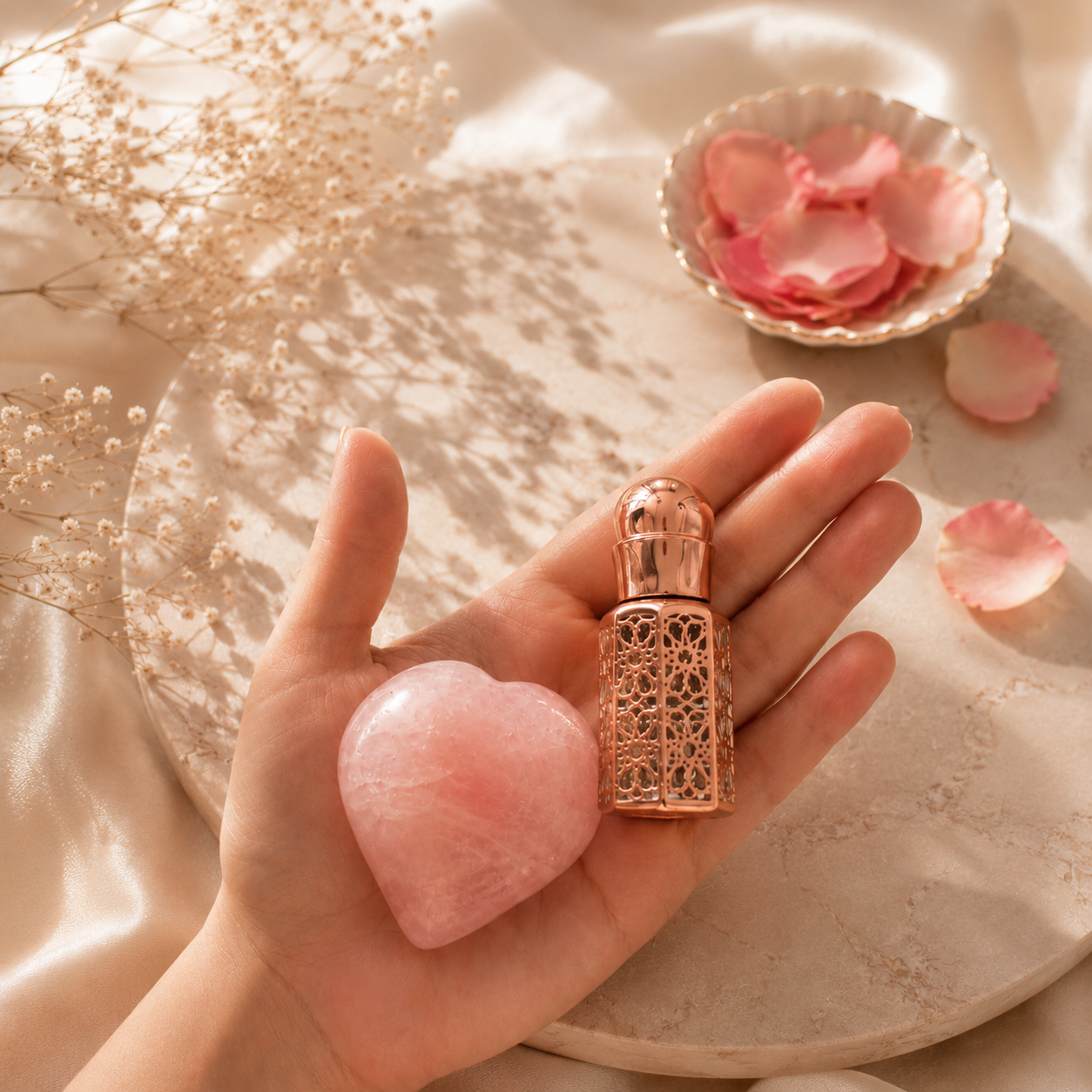 Pink Moon 2.0 — Heart of Destiny ♡ | With Rose Quartz Heart | Exclusive Edition