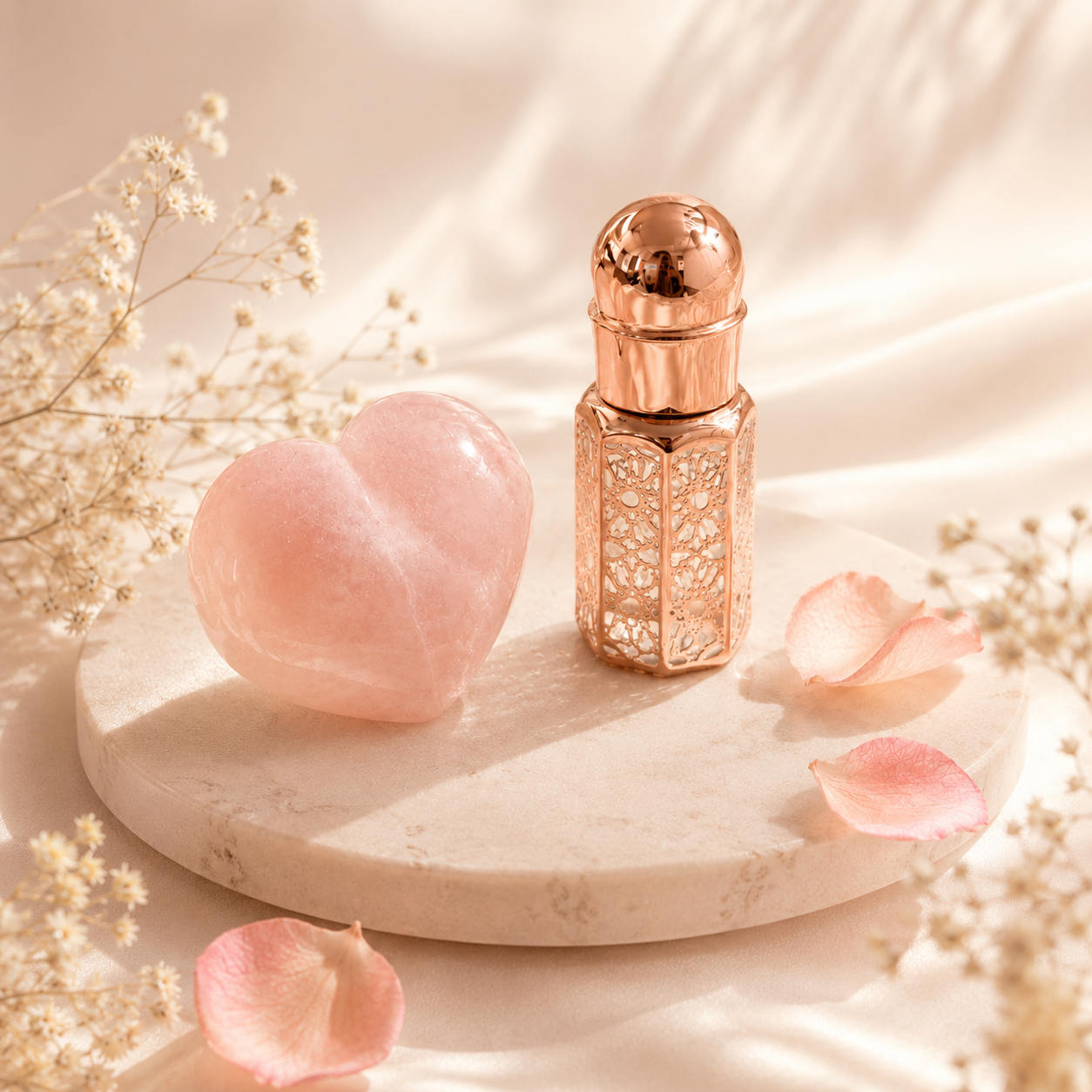 Pink Moon 2.0 — Heart of Destiny ♡ | With Rose Quartz Heart | Exclusive Edition