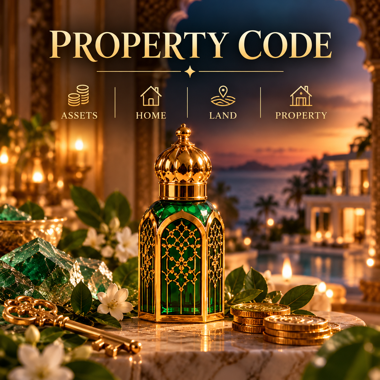 Property Code Assets • Home • Land • Property