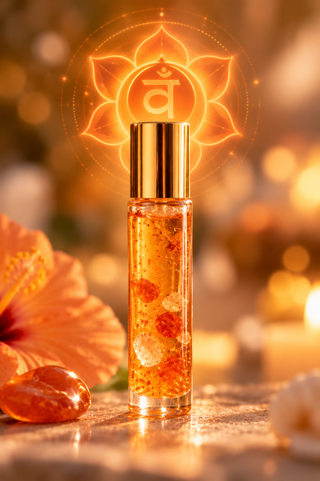 RASA — Sacral Chakra Elixir ☸️  Magnetism • Hormonal Balance • Desire