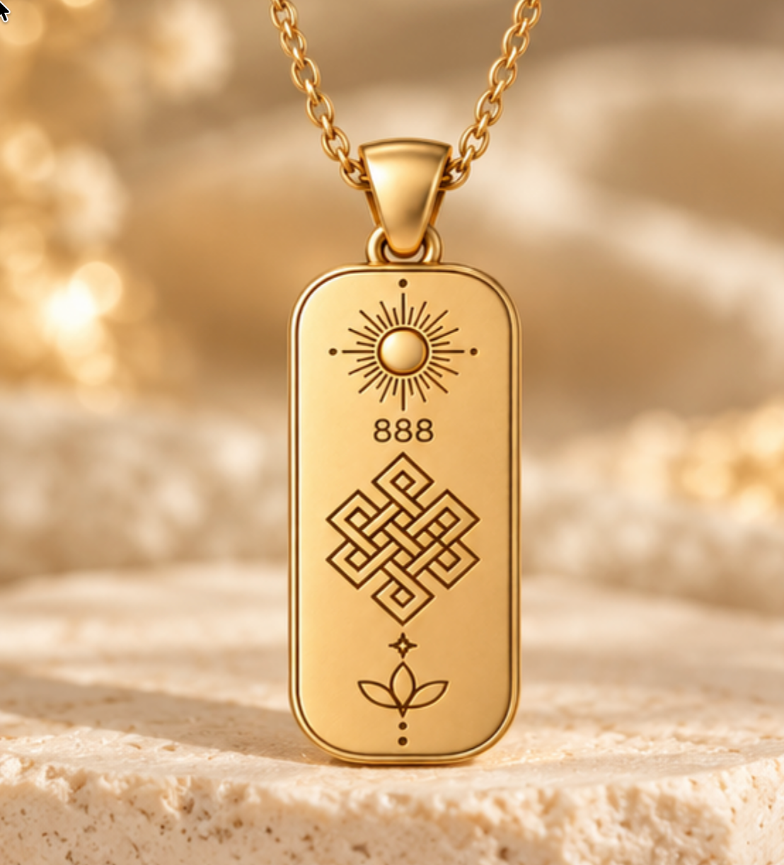 SILVER - SOLARIS GRANDMASTER PENDANT | Quantum Wealth & Fame