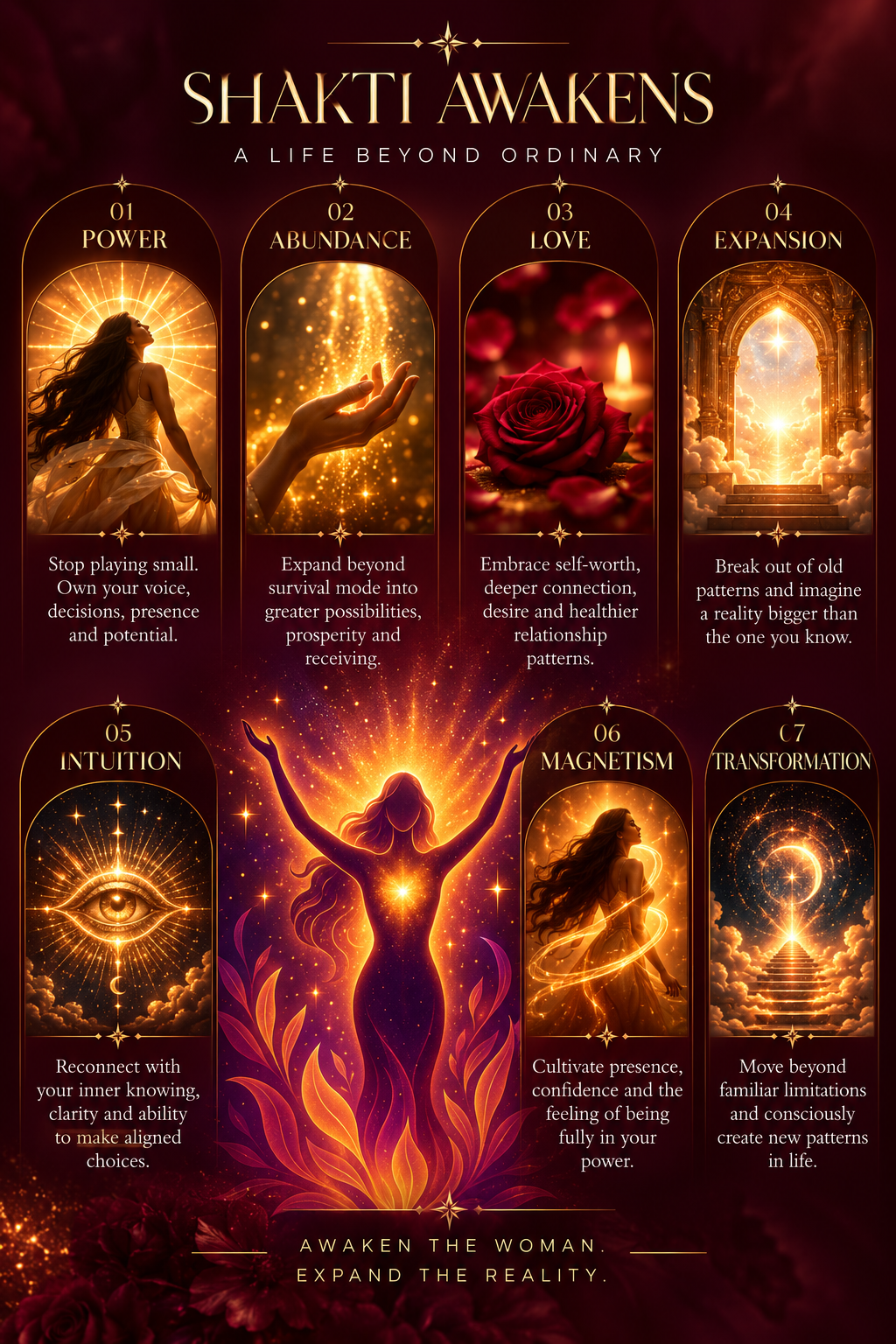 Venus Jewel - Shakti Awakens & Wealth Coin | For the LIFE BEYOND ORDINARY