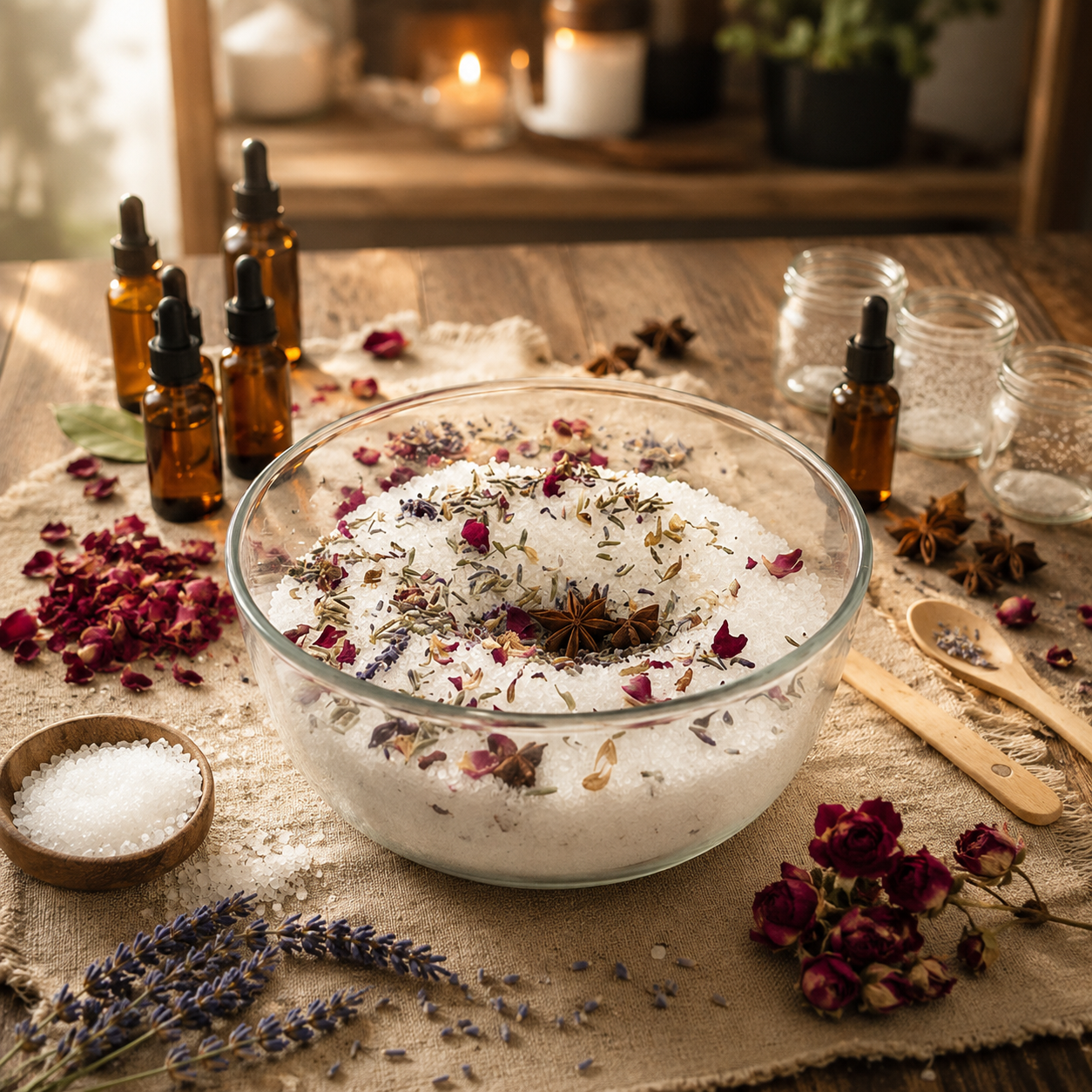 Soma Snāna (सोम स्नान) 🌕 BathSalt | Moon Infusion