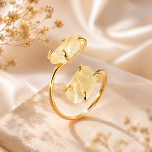 The Empress — Citrine Ring — Wealth Magnet & Abundance 👑✨