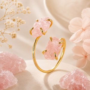 The Love Magnet — Rose Quartz Ring — Venus Energy 💓✨