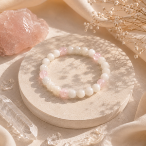 White Aura - Anxiety, Sleep & Hormonal Balance Bracelet